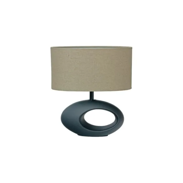 Aneta Olina Bordslampa, Svart/Brun