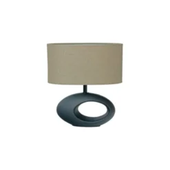 Aneta Olina Bordslampa, Svart/Brun