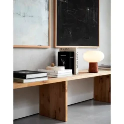 Watt & Veke Olivia bordslampa Dark ash