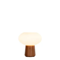Watt & Veke Olivia bordslampa Dark ash