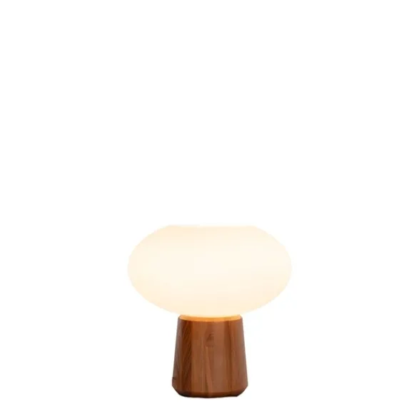 Watt & Veke Olivia bordslampa Dark ash