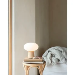 Watt & Veke Olivia bordslampa Natural