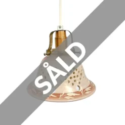 Vintage by Bright 1-2-3 Olivia fönsterlampa, rosa
