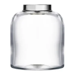 Karlskrona Lampfabrik Oljehus Skeppsholmen 10^ Transparent/nickel