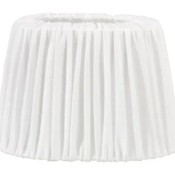 PR Home Omera Veckad Lampsk. Classico Vit 27cm