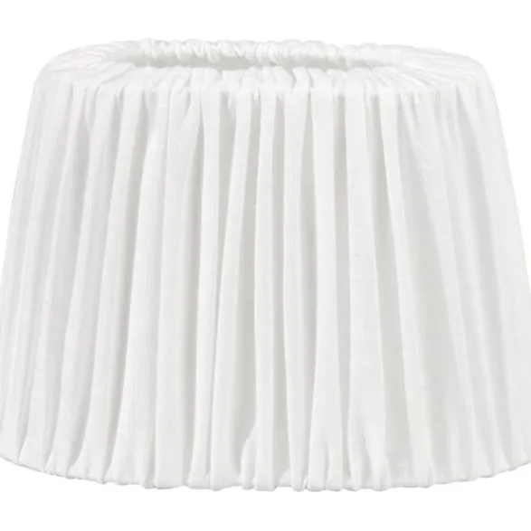 PR Home Omera Veckad Lampsk. Classico Vit 27cm