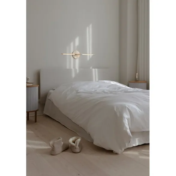Umage Omni vägglampa, mässing