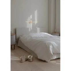 Umage Omni vägglampa, mässing