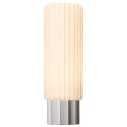 Pholc One Meter golvlampa Cocoon, aluminium