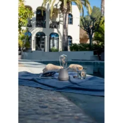 Humble One Table Light Beige IP65
