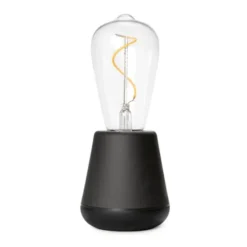 Humble One Table Light Black Wood