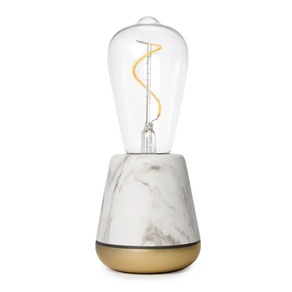 Humble One Table Light Smart White Marble