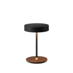 Halo Design On The Move portabel bordslampa, graphite svart Ø13
