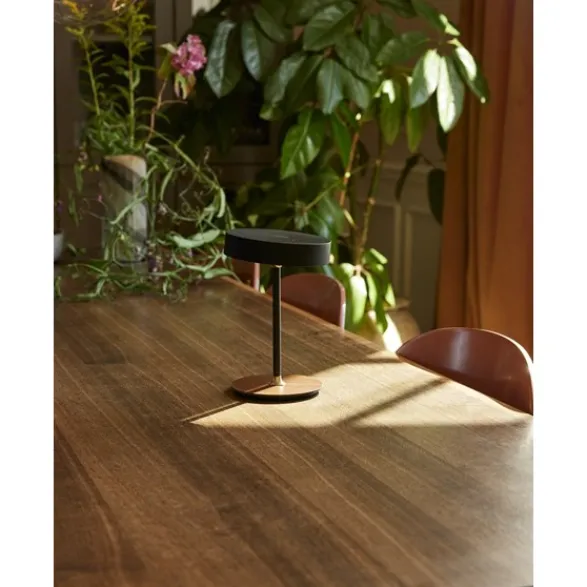 Halo Design On The Move portabel bordslampa, graphite svart Ø13