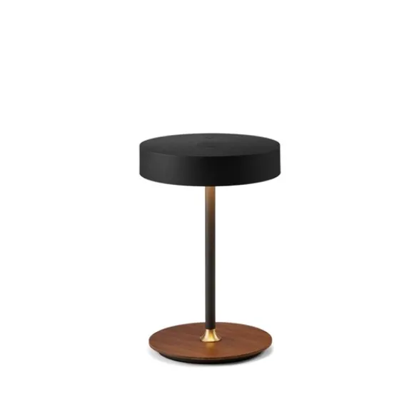 Halo Design On The Move portabel bordslampa, graphite svart Ø13
