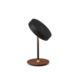 Halo Design On The Move portabel bordslampa, graphite svart Ø13