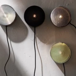 Co Bankeryd Ooze 15 vägglampa nickel