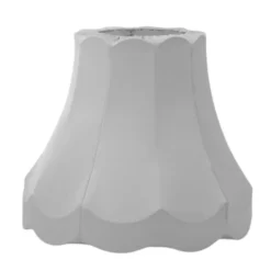 Hallbergs Belysning Opulence Lampskärm, Offwhite 42 cm