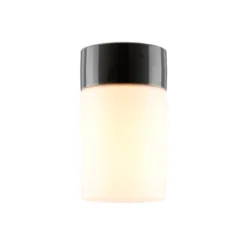 IFÖ Electric Opus 120 plafond, grå/opal 20cm