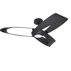 Texa Design Orbit takfläkt 132cm matt svart