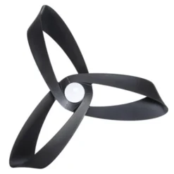 Texa Design Orbit takfläkt 132cm matt svart