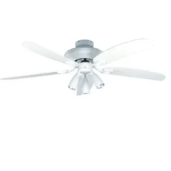 Texa Design Orion mini takfläkt, mattvit