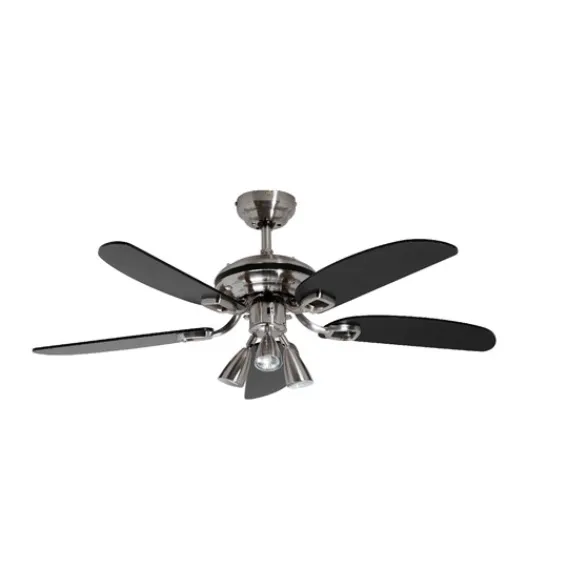 Texa Design Orion mini takfläkt, nickel