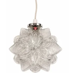 Vintage by Bright 1-2-3 Orrefors Julstjärna glas 21 cm