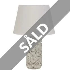 Vintage by Bright 1-2-3 Orrefors lampfot, glas