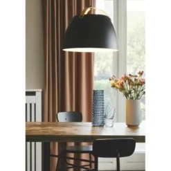 Halo Design OSLO Taklampa Ø40 Svart / Ek