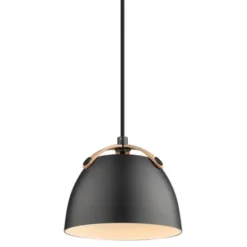 Halo Design OSLO Taklampa Ø16 Svart / Ek GU10