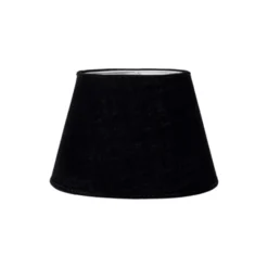 PR Home Oval Lampskärm Classico Svart 20cm