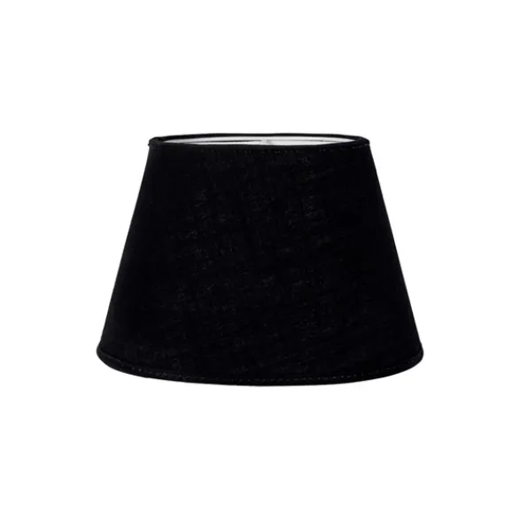 PR Home Oval Lampskärm Classico Svart 30cm