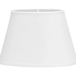 PR Home Oval Lampskärm Classico Vit 30cm