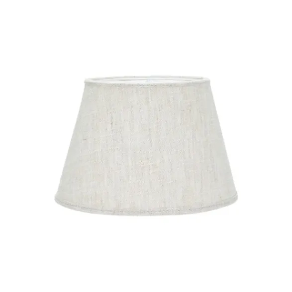 PR Home Oval Lampskärm Lin Natur/vit 15cm