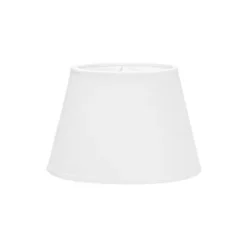 PR Home Oval Lampskärm Lin Offwhite 25cm