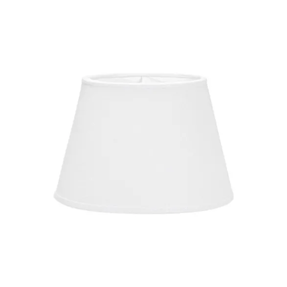 PR Home Oval Lampskärm Lin Offwhite 25cm