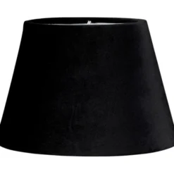 PR Home Oval Sammet Svart 25cm