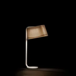 Secto Design Owalo 7020 bordslampa, björk 50cm
