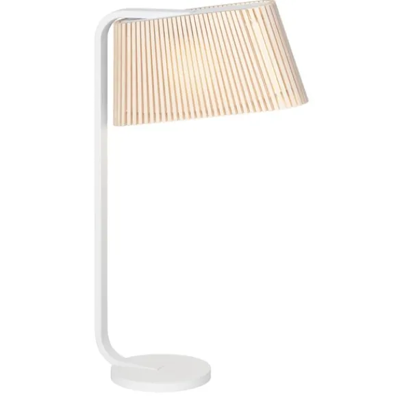 Secto Design Owalo 7020 bordslampa, björk 50cm