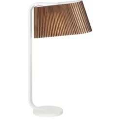 Secto Design Owalo 7020 bordslampa, valnöt 50cm