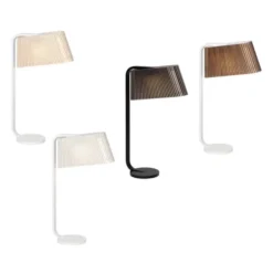Secto Design Owalo 7020 bordslampa, valnöt 50cm