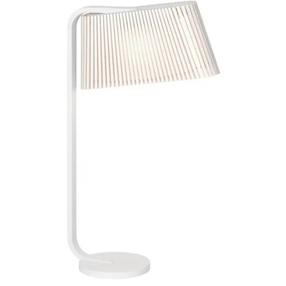 Secto Design Owalo 7020 bordslampa, vit 50cm