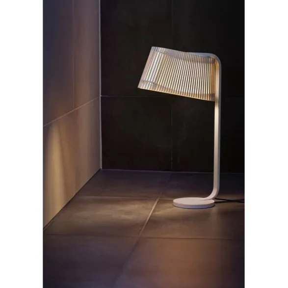 Secto Design Owalo 7020 bordslampa, vit 50cm