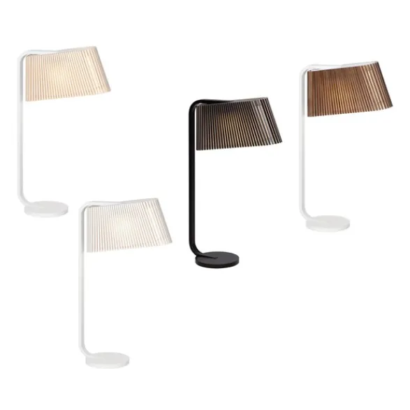 Secto Design Owalo 7020 bordslampa, vit 50cm