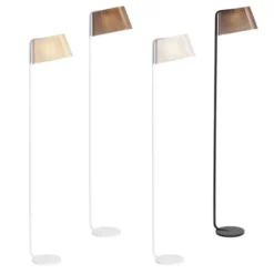 Secto Design Owalo 7010 golvlampa, björk 168cm