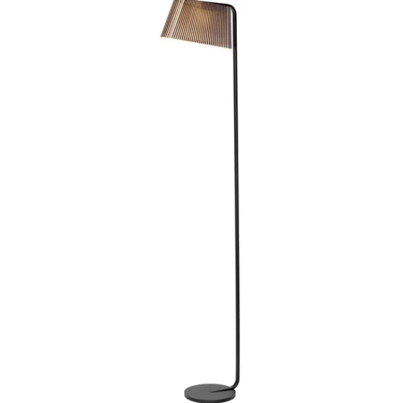 Secto Design Owalo 7010 golvlampa, svart 168cm