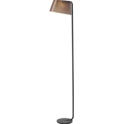 Secto Design Owalo 7010 golvlampa, svart 168cm