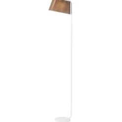 Secto Design Owalo 7010 golvlampa, valnöt 168cm