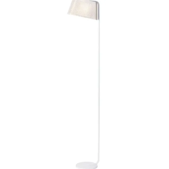 Secto Design Owalo 7010 golvlampa, vit 168cm